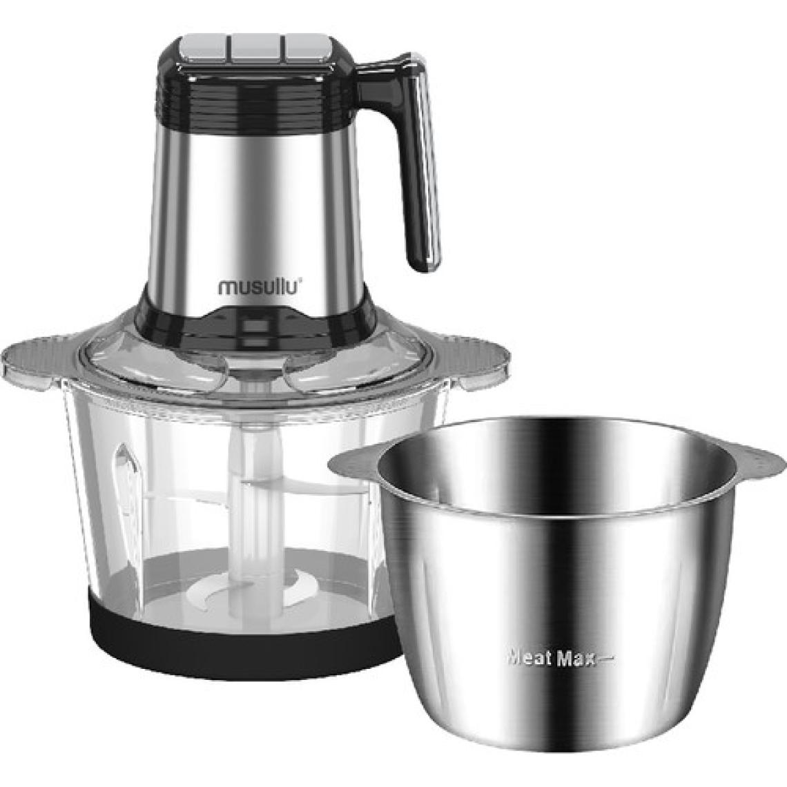 Musullu Rondo Doğrayıcı - 2 Litre MSL-1221-2