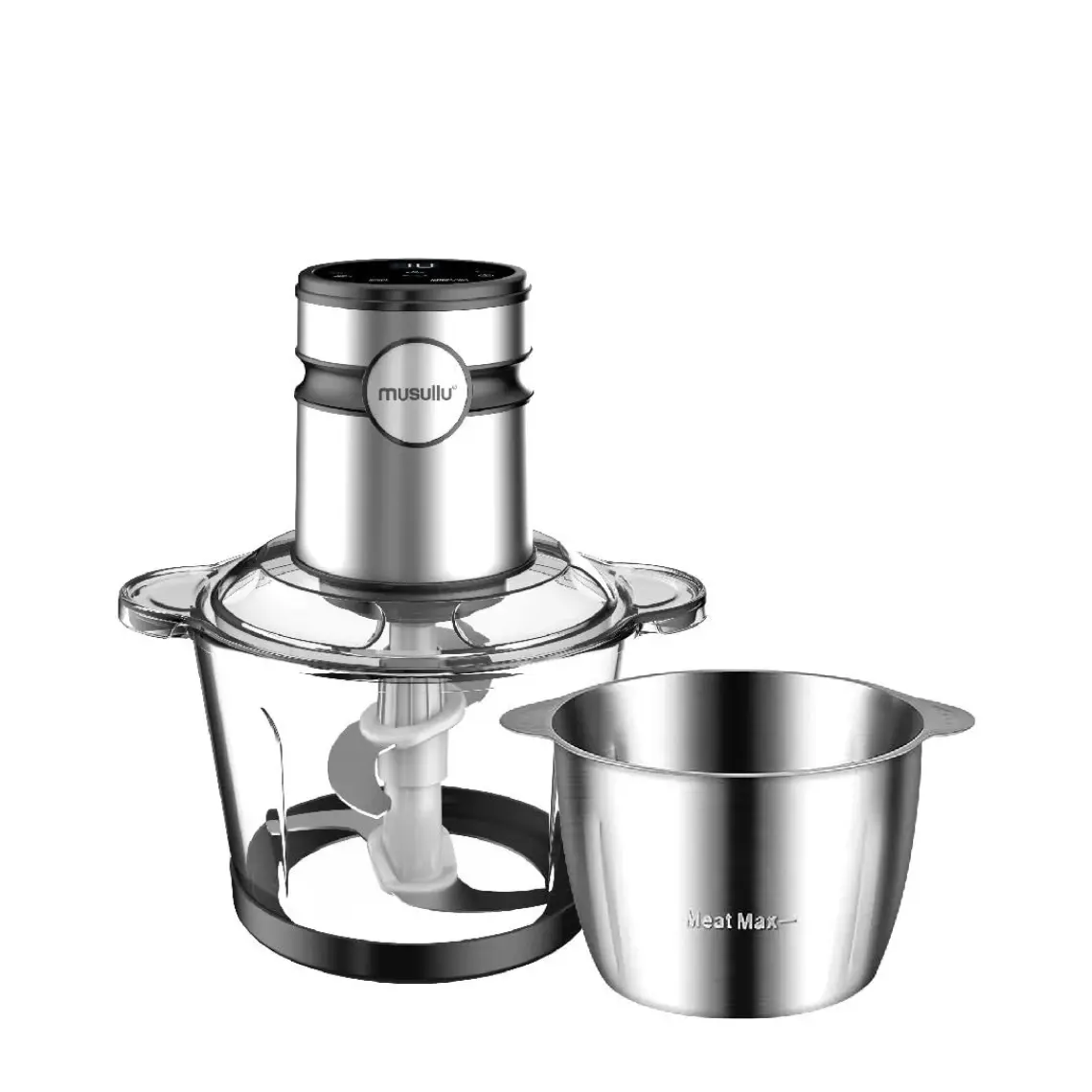 Musullu Doğrayıcı ve Öğütücü - 2 Litre (Dokunmatik) MSL-1227-2TS