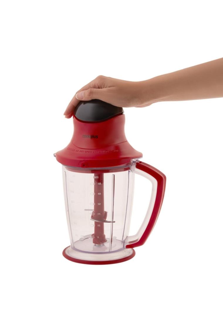 Cookplus Chopper Doğrayıcı Xxl 4001 Retro Kırmızı