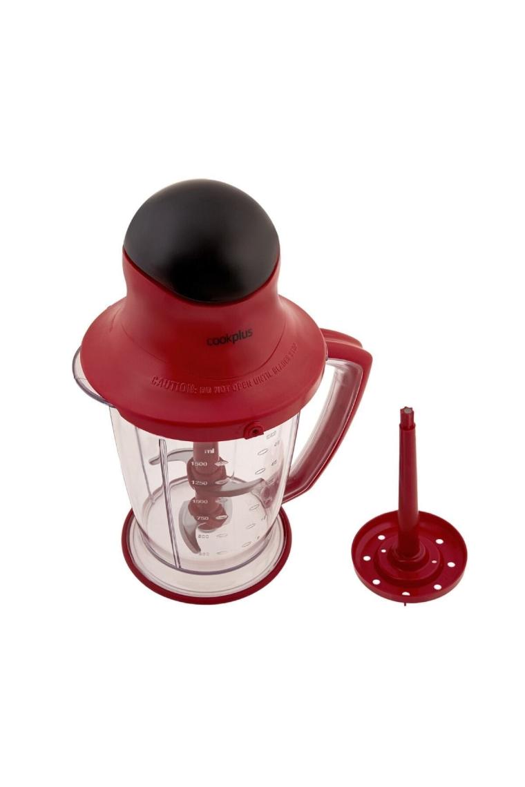 Cookplus Chopper Doğrayıcı Xxl 4001 Retro Kırmızı