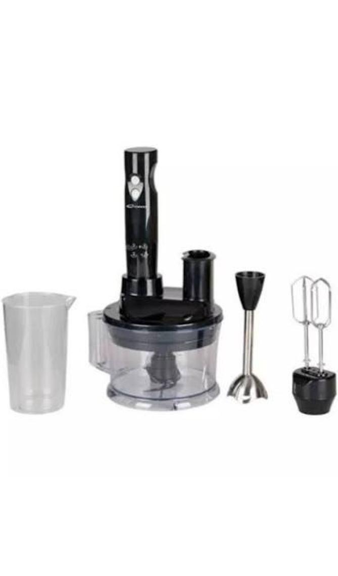 Conti CMD-502 Servomax Blender Set Siyah