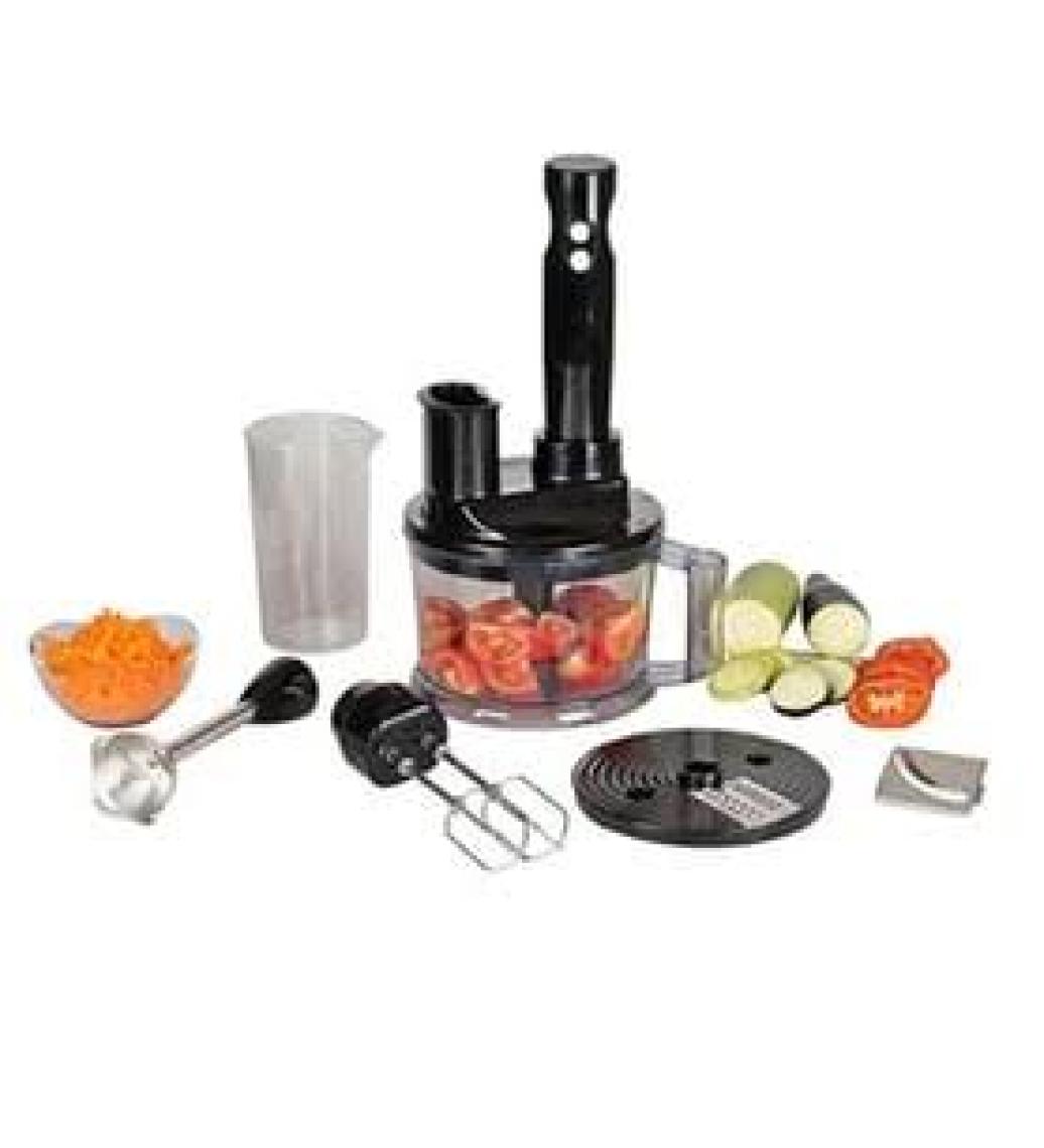 Conti CMD-502 Servomax Blender Set Siyah