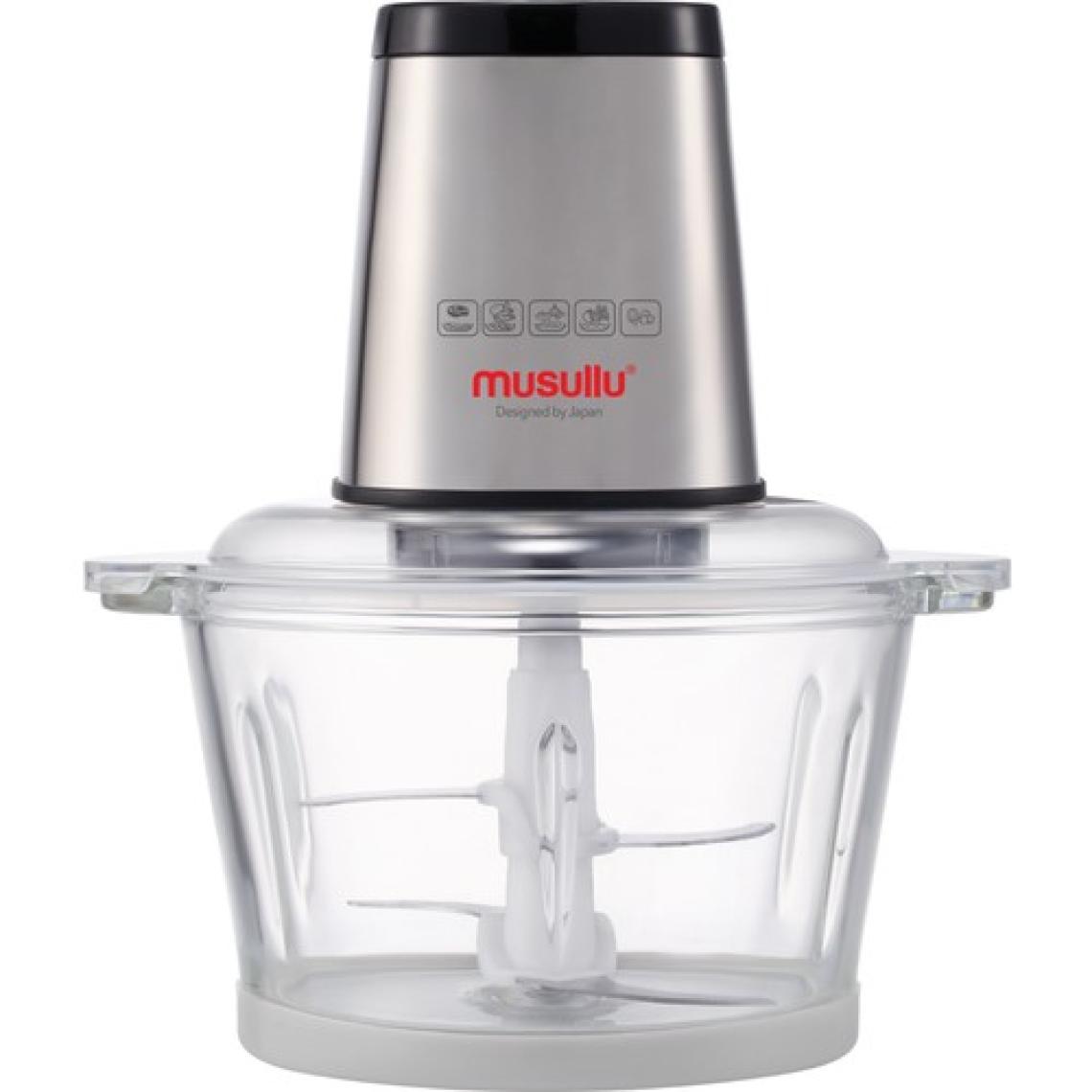Musullu MSL-2031 4 Bıçaklı Cam Doğrayıcı Rondo