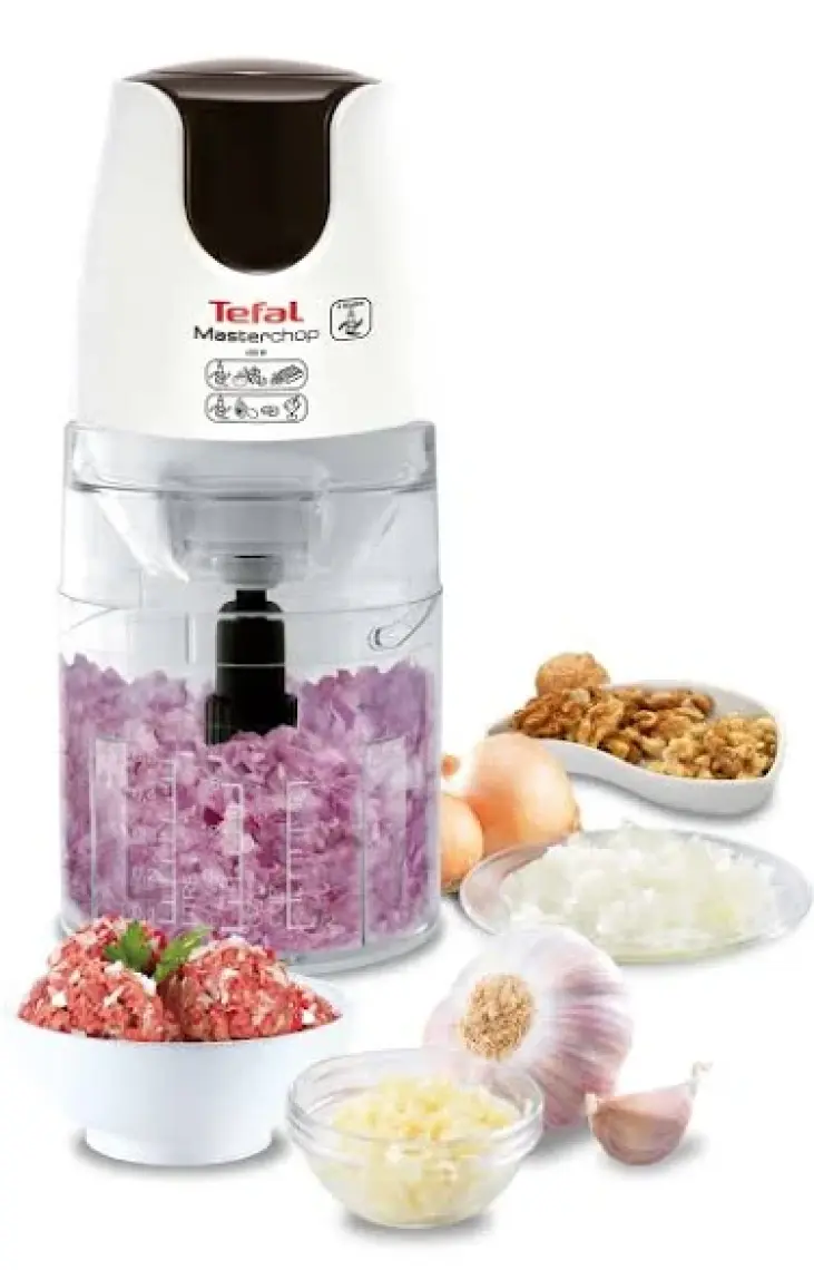 Tefal MB450B MasterChop Powelix 4 Bıçaklı Rondo ve Doğrayıcı 500 W - 1500637070