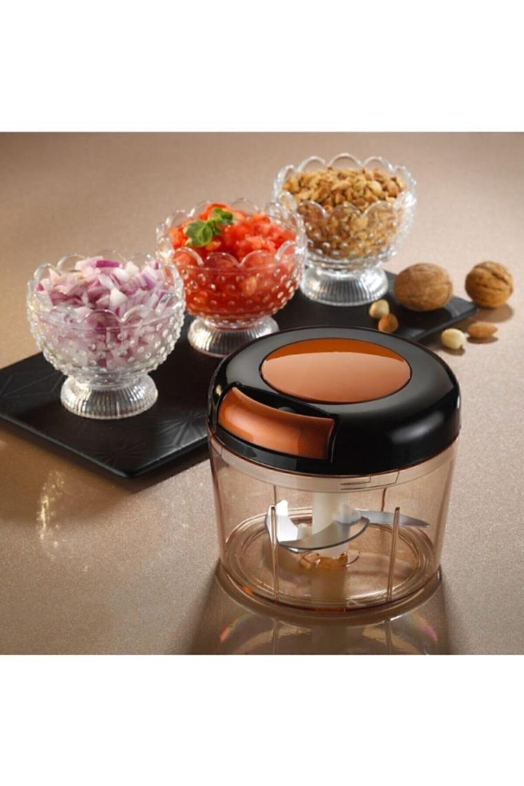 Ipli Bakır Rondo 900 Ml Siyah Bakır Rondo