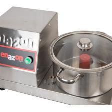 Enazon Soğan Sebze Tarhana Doğrama Makinesi + 4 Bıçaklı 3 kg 5 Litre