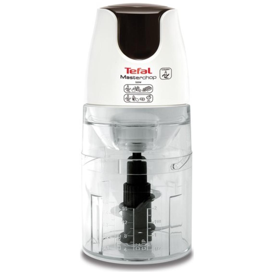 Tefal MB450B MasterChop Powelix 4 Bıçaklı Rondo ve Doğrayıcı 500 W - 1500637070