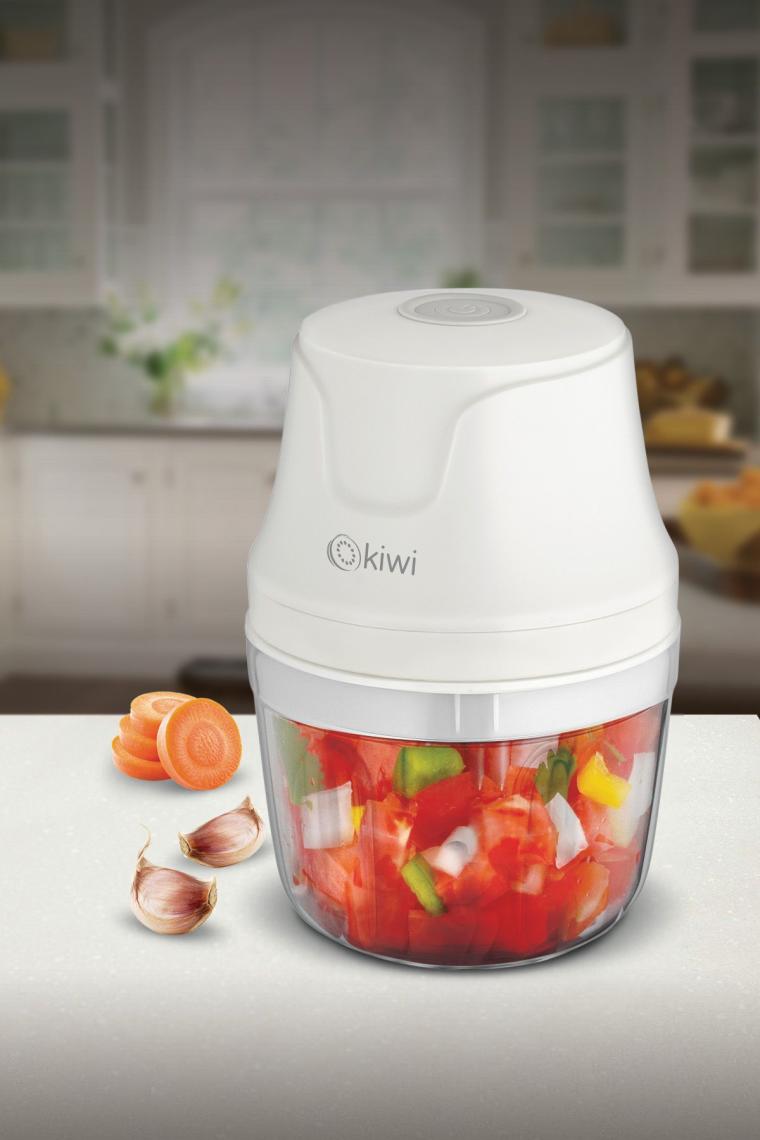 Kiwi Kc8203 3 Bıçaklı Şarjlı Gıda Doğrayıcı Blender - 350 ml