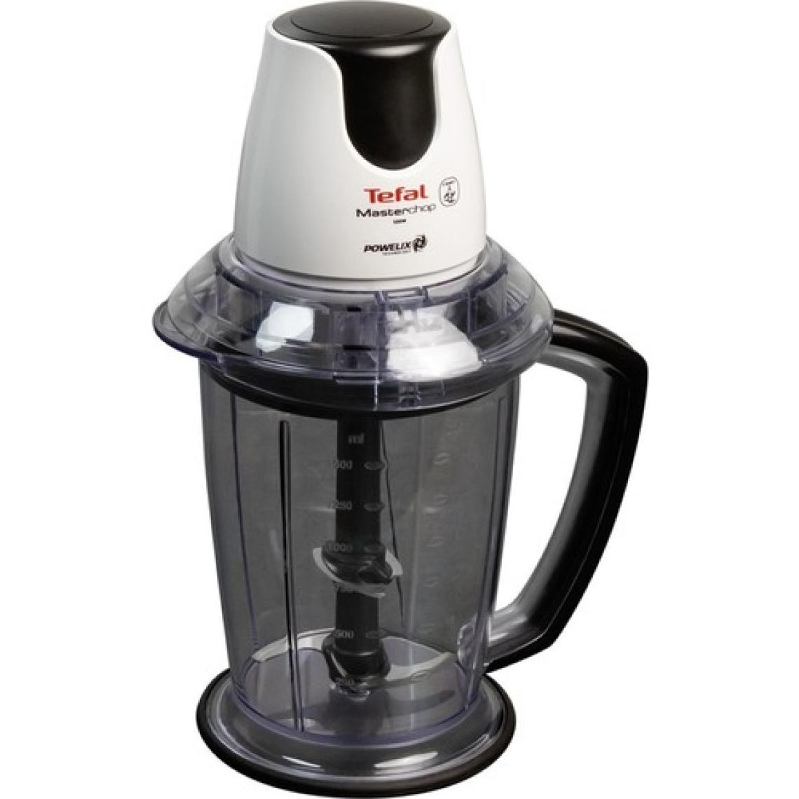 Tefal MasterChop Powelix Maxi 4 Bıçaklı 500 Watt Doğrayıcı Rondo - Beyaz