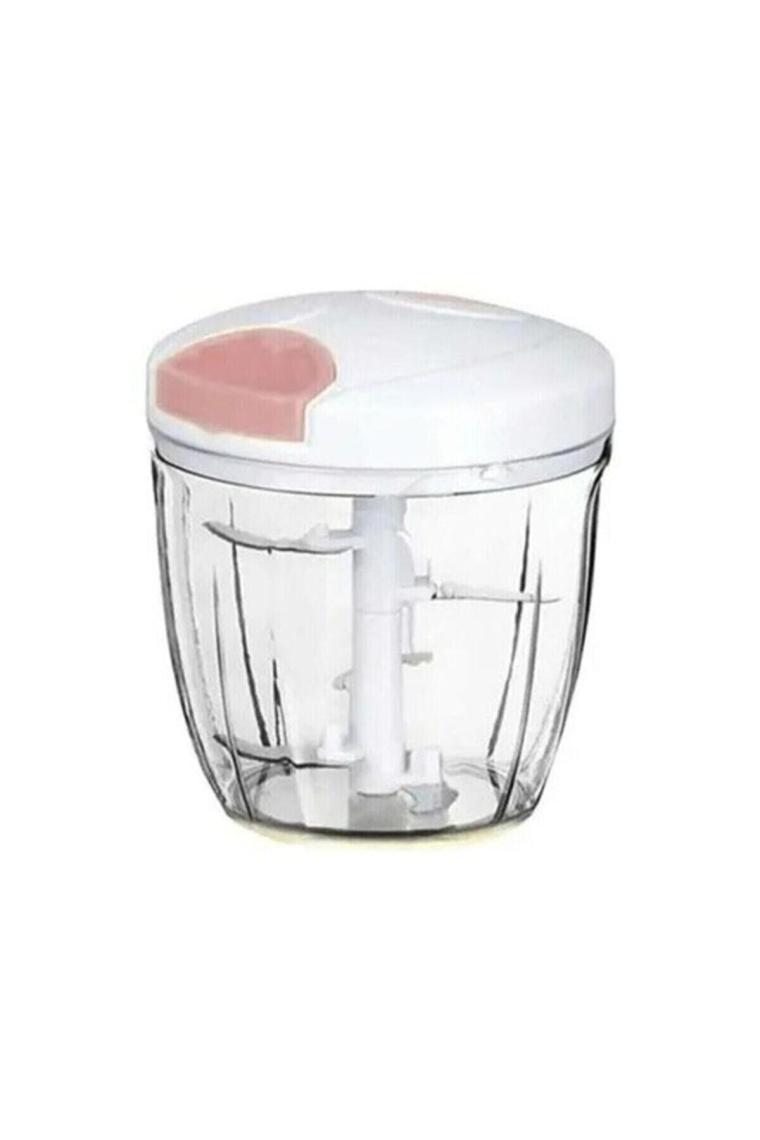 El Rondosu Ipli 5 Bıçaklı Büyük Boy Sebze Doğrayıcı 900 Ml