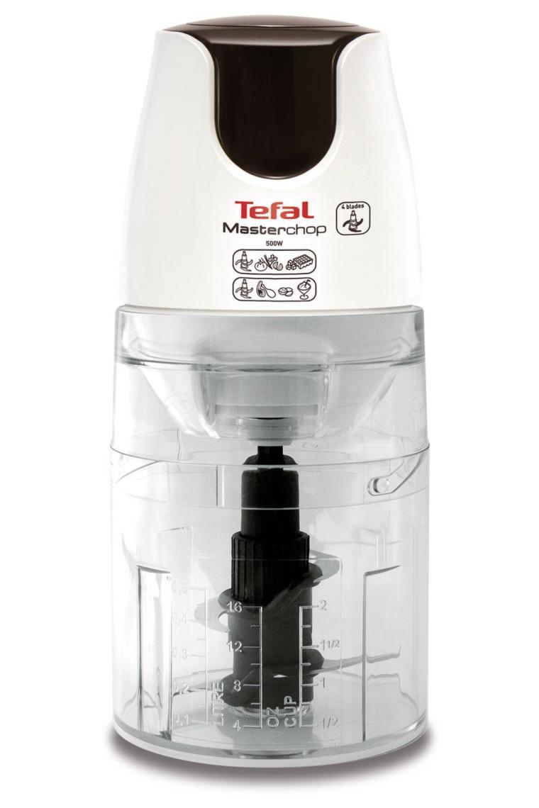 Tefal MB450B MasterChop Powelix 4 Bıçaklı Rondo ve Doğrayıcı 500 W - 1500637070