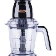 Stilevs RO-1250 Robotik Mega Siyah 500 W 4 Bıçaklı Doğrayıcı