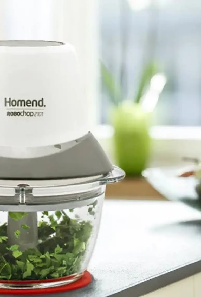 Homend Robochop 2101H Doğrayıcı - Krem