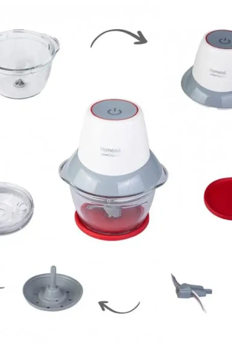 Homend Robochop 2101H Doğrayıcı - Krem