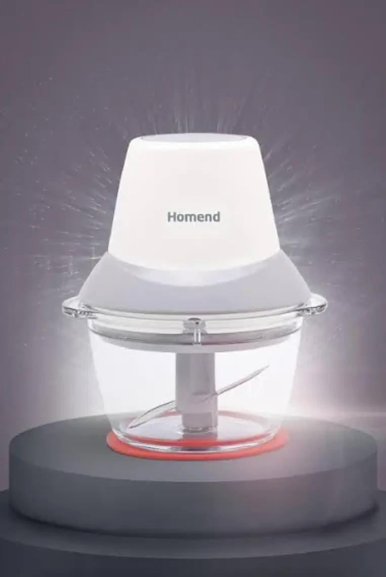 Homend Robochop 2101H Doğrayıcı - Krem
