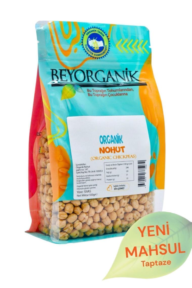 Organik Nohut 500gr