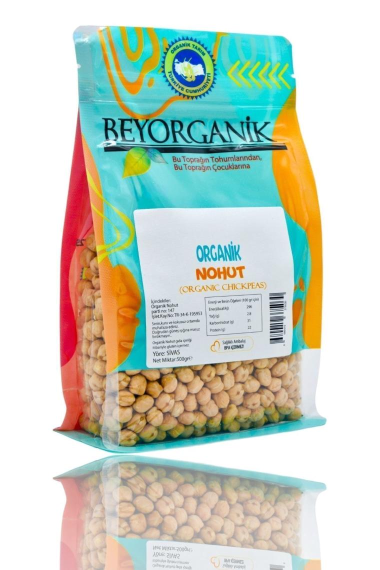 Organik Nohut 500gr