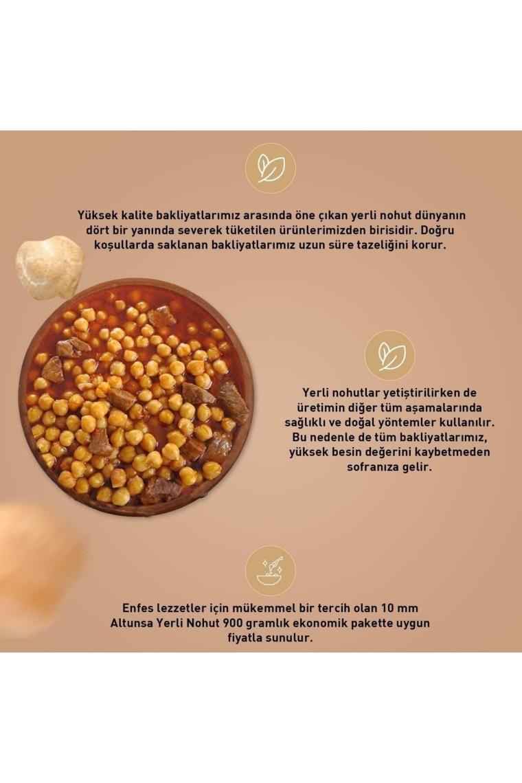 Yerli Nohut 900 G