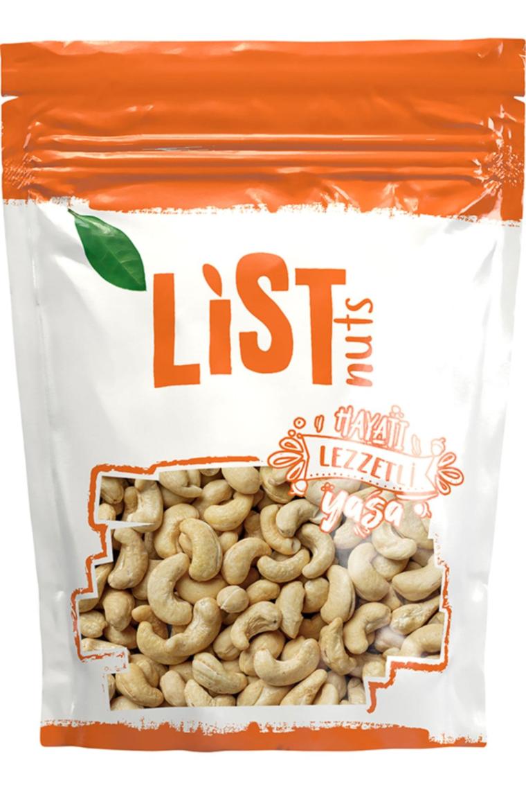 List Nuts 1 kg Çiğ Kaju