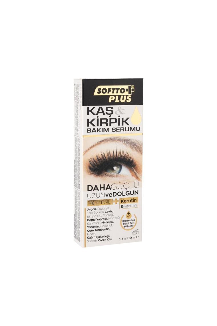 Softto Plus Kaş & Ki̇rpi̇k Bakim Serumu