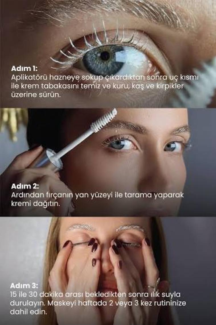 Cosmogenesis Labs Kaş Kirpik Maskesi 9.5ml - Su Bazlı Parlatıcı Nemlendirici Onarıcı Vegan (%1 Keratin – Biotin)