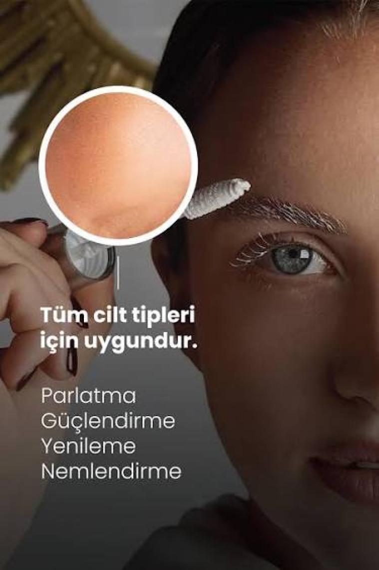 Cosmogenesis Labs Kaş Kirpik Maskesi 9.5ml - Su Bazlı Parlatıcı Nemlendirici Onarıcı Vegan (%1 Keratin – Biotin)