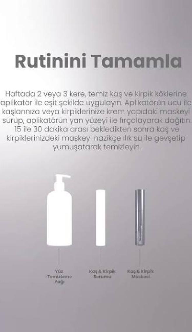 Cosmogenesis Labs Kaş Kirpik Maskesi 9.5ml - Su Bazlı Parlatıcı Nemlendirici Onarıcı Vegan (%1 Keratin – Biotin)