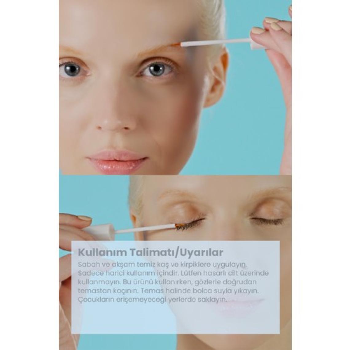 Cosmogenesis Labs Kaş & Kirpik Şekillendiren Güçlendiren Besleyici Serum 3ml Sıkı Dolgun Yoğun ve Canlı Görünüm