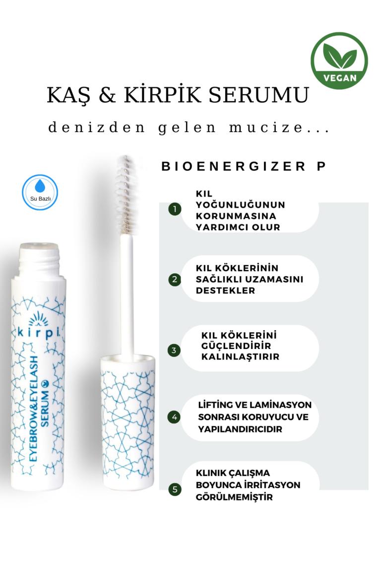 Kaş & Kirpik Güçlendirici Bakım Serum 12 ml