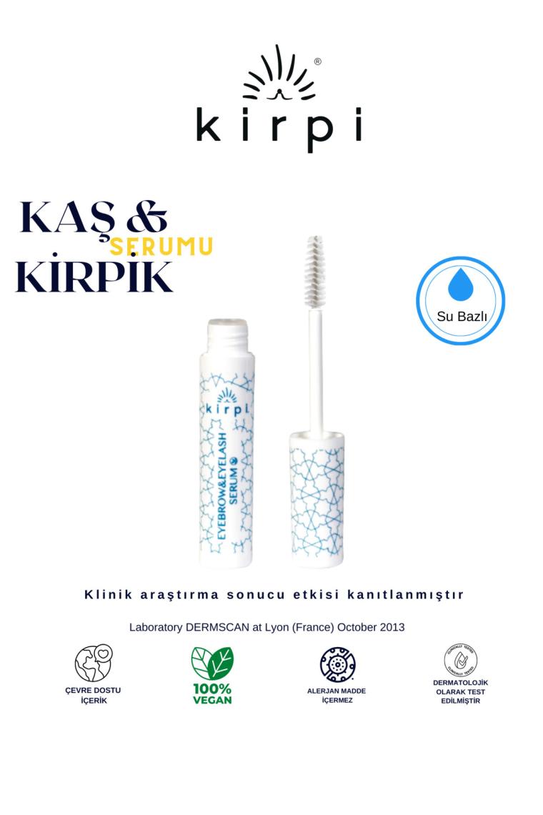 Kaş & Kirpik Güçlendirici Bakım Serum 12 ml