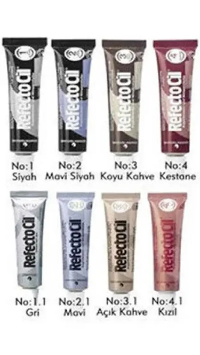 Refectocil Kaş ve Kirpik Boyası Naturel Kahve No:3 15 ml