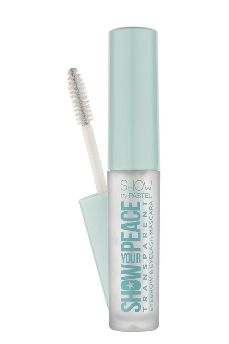 Show By Pastel Transparan Kaş ve Kirpik Maskarası + Pastel Show Your Joy Liquid Blush Likit Allık 52
