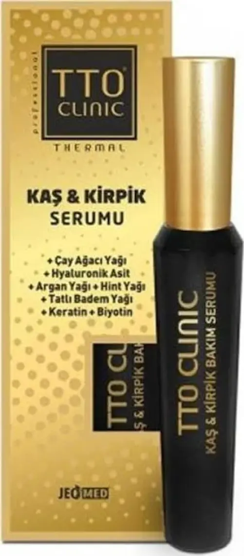 Tto Clinic Kirpik Serumu 10 ml