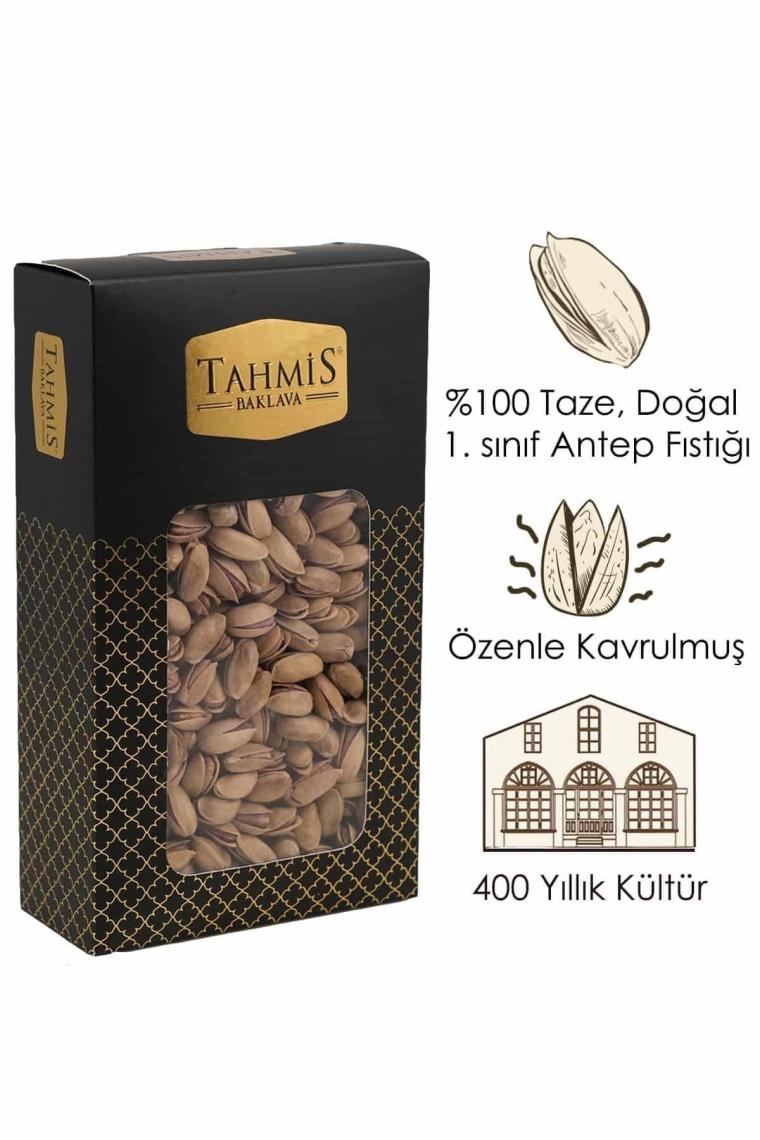 Antep Fıstığı Kavrulmuş Tuzlu 500 gr (Kuruyemiş-çerez)