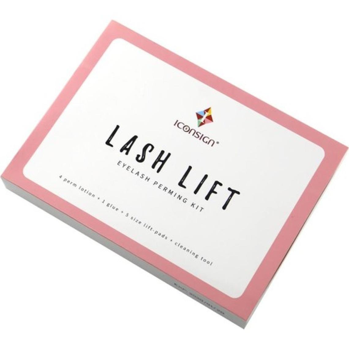ICONSIGN KİRPİK LİFTİNG SETİ KİRPİK PERMA SETİ LASH LİFT