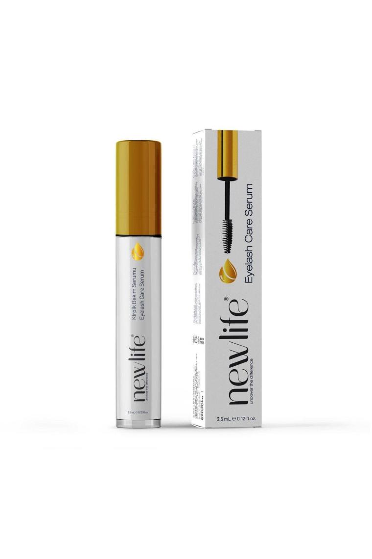 New Life Kirpik ve Kaş Besleyici Bakım Serumu (Su Bazlı)  5ml