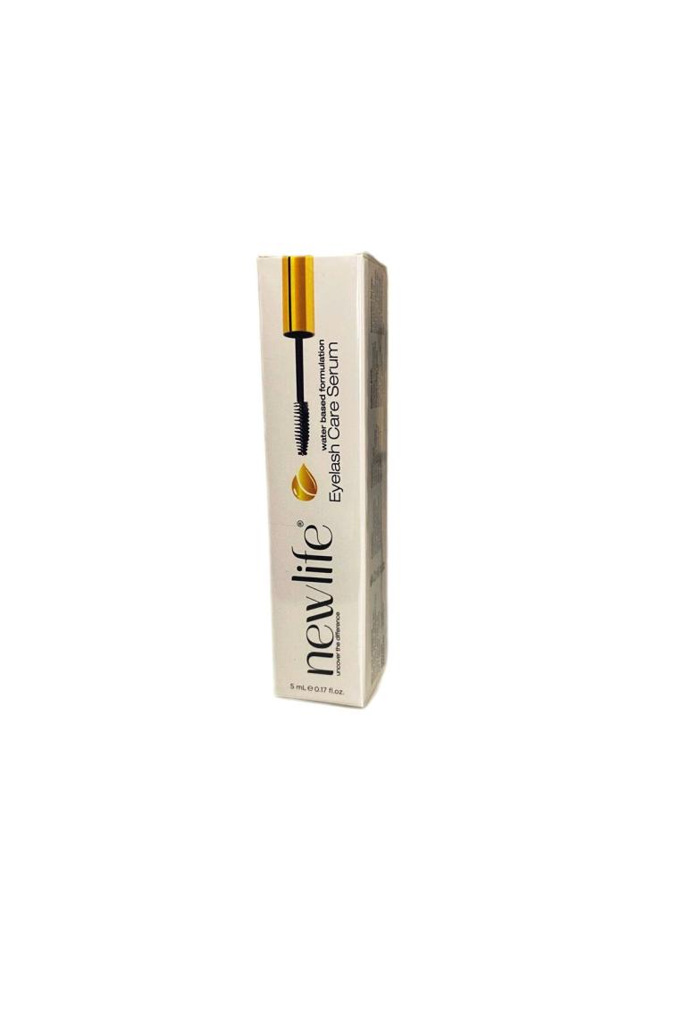 New Life Kirpik ve Kaş Besleyici Bakım Serumu (Su Bazlı)  5ml