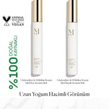 Misbahçe Güçlendirici & Dökülme Karşıtı Aktif Kaş + Kirpik Serumu Set