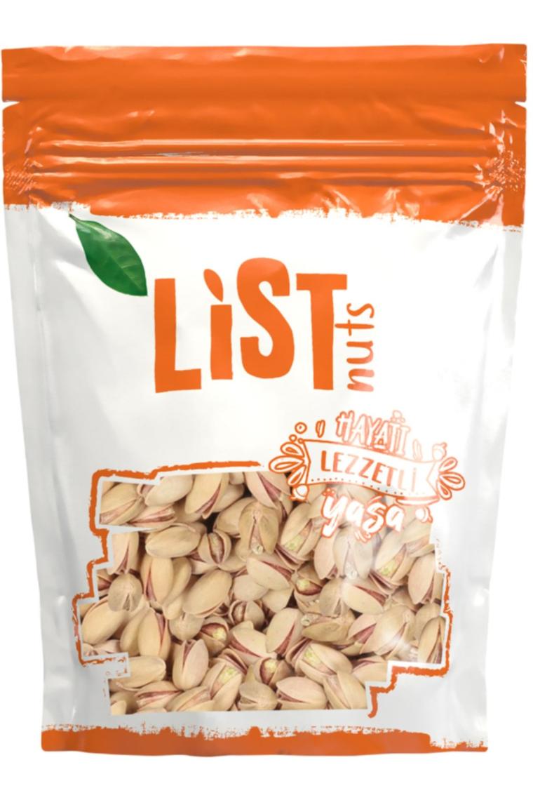 Tuzlu Kavrulmuş Siirt Fıstığı 500 G