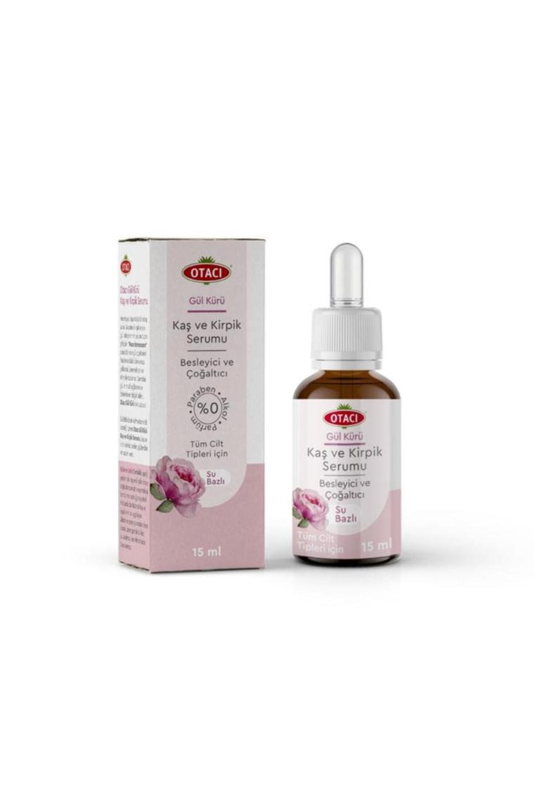 Kaş Ve Kirpik Serumu Gül Kürü 15 ml