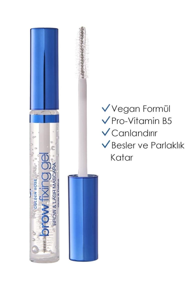 Brow Fixing Gel Brow&lash Mascara - Kaş Ve Kirpik Sabitleyici