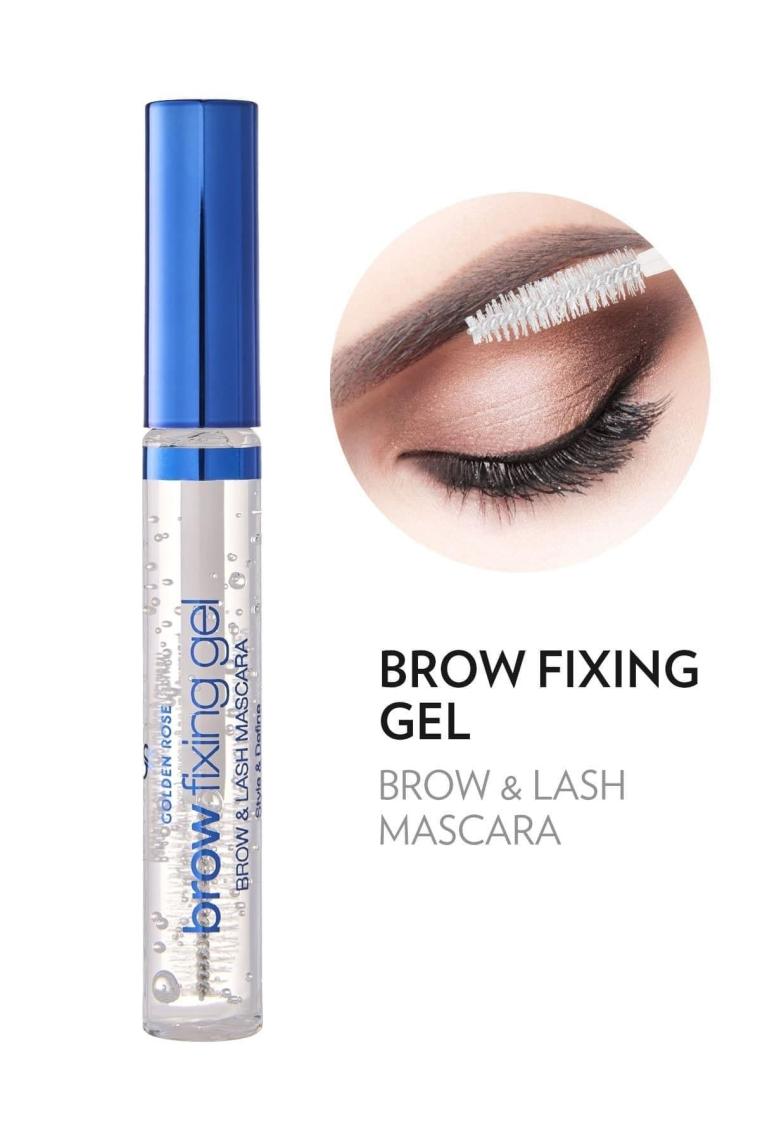 Brow Fixing Gel Brow&lash Mascara - Kaş Ve Kirpik Sabitleyici