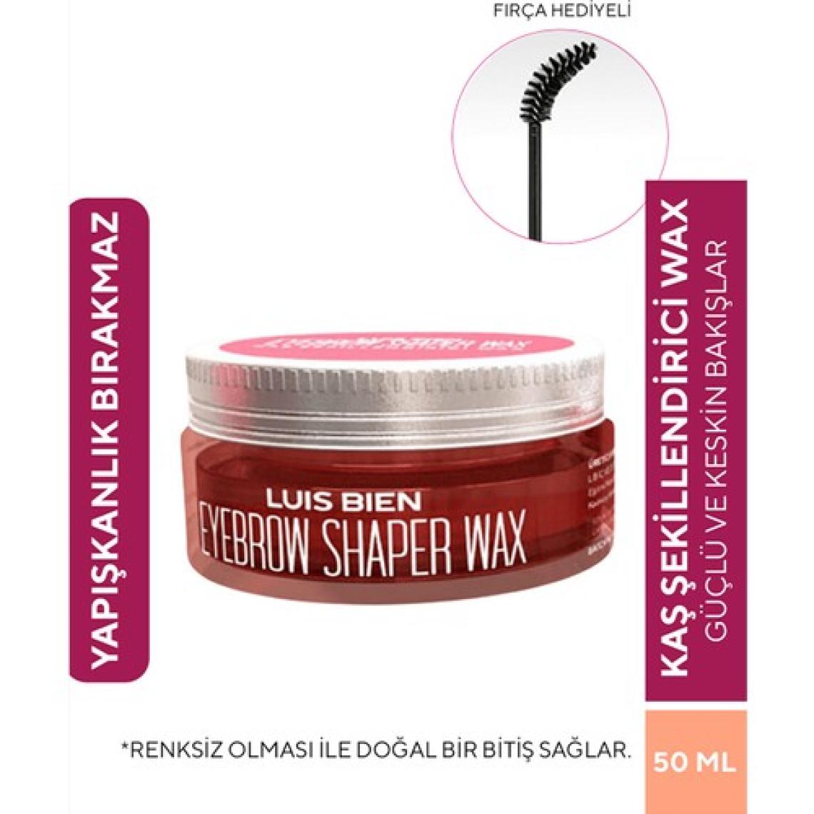 Luis Bien Kaş Şekillendirici Wax 50 ml