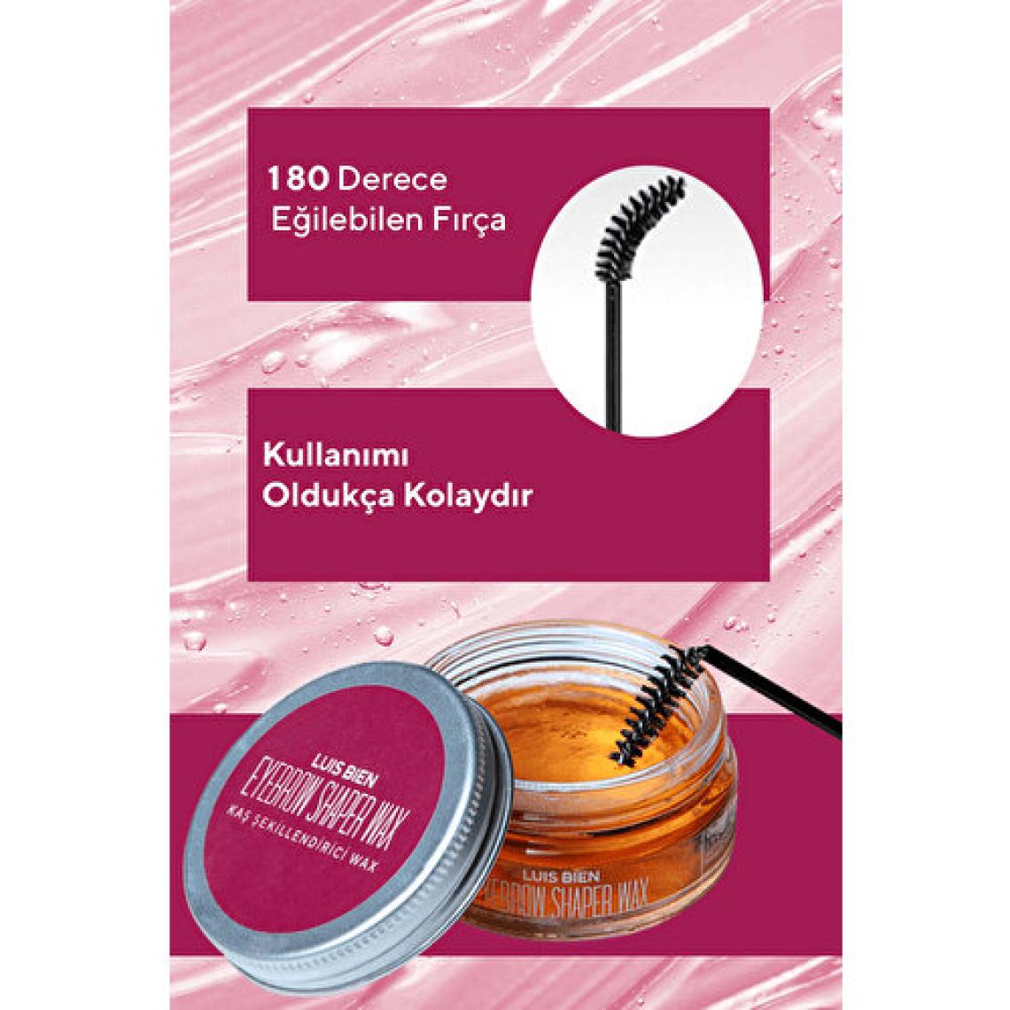 Luis Bien Kaş Şekillendirici Wax 50 ml