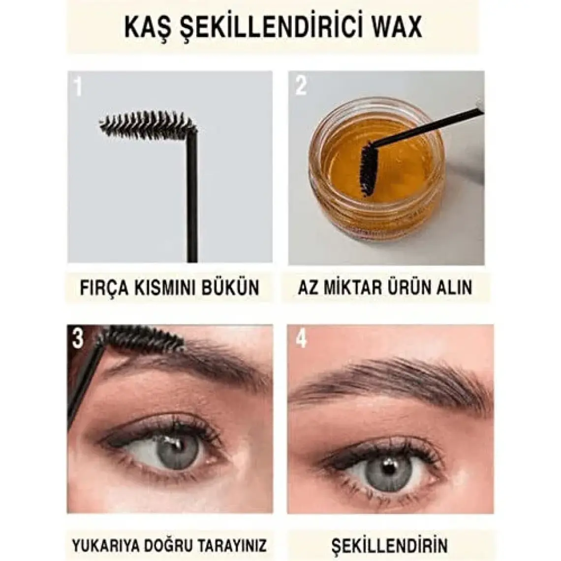 Luis Bien Kaş Şekillendirici Wax 50 ml