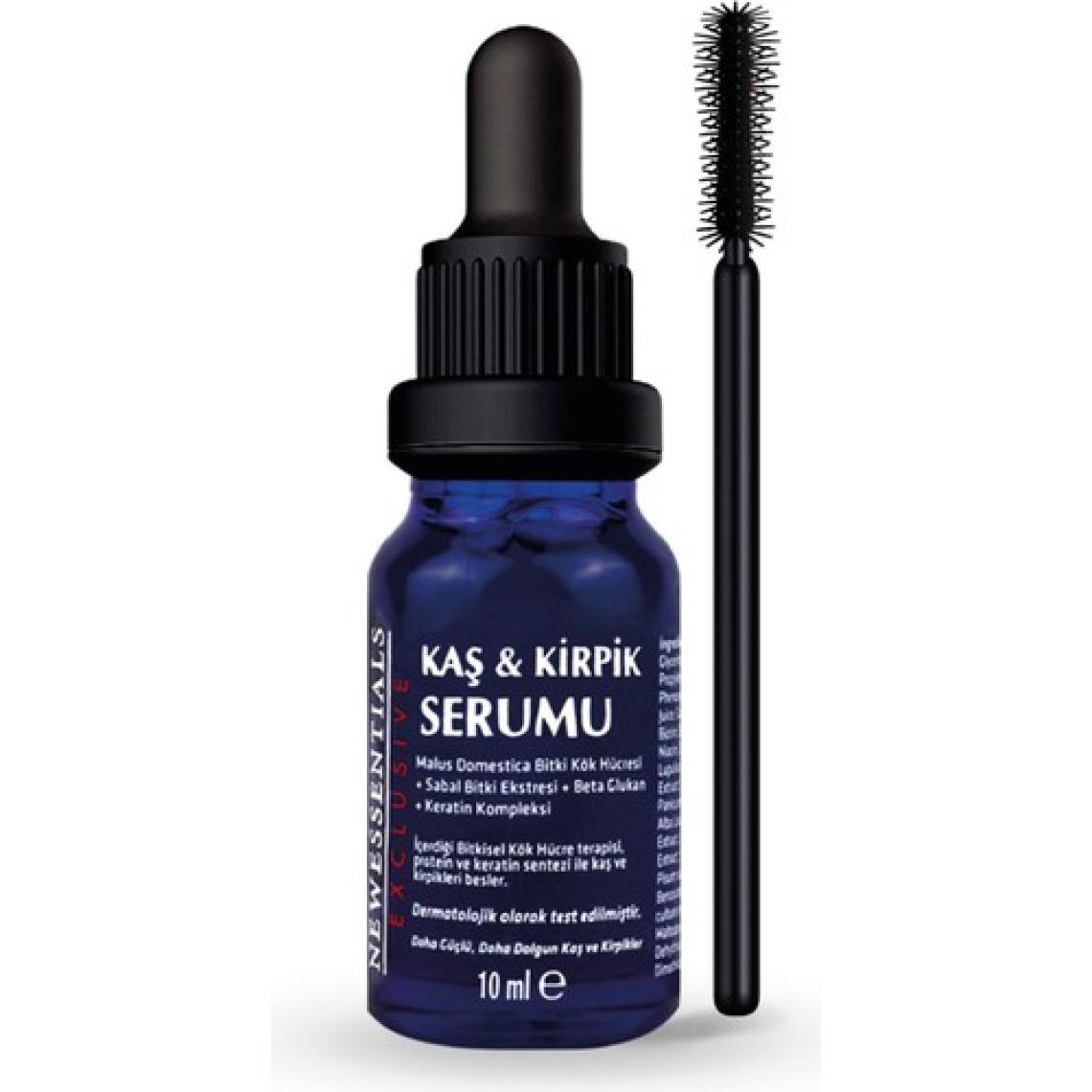 New Essentials Kaş Kirpik Serumu 10 ml
