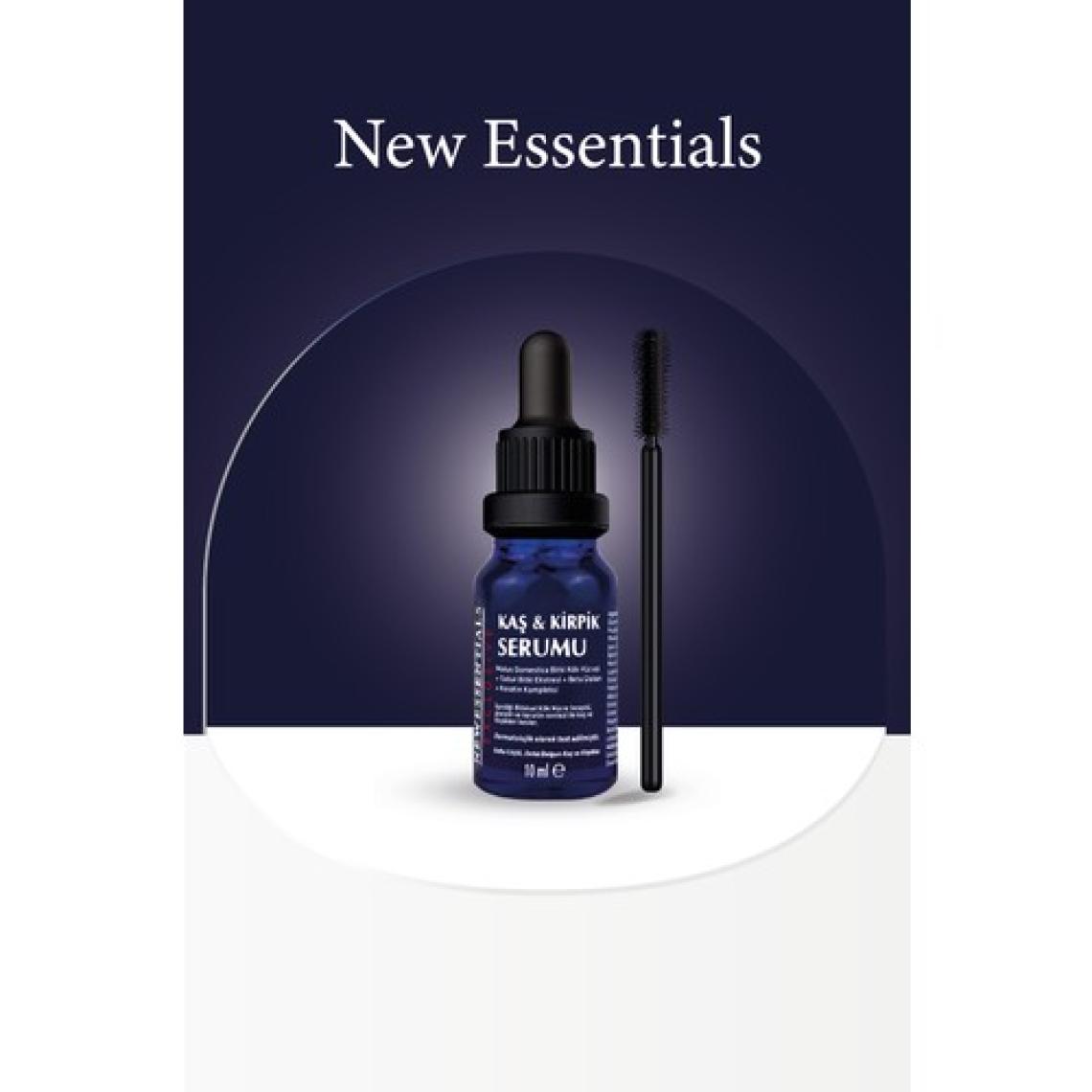 New Essentials Kaş Kirpik Serumu 10 ml