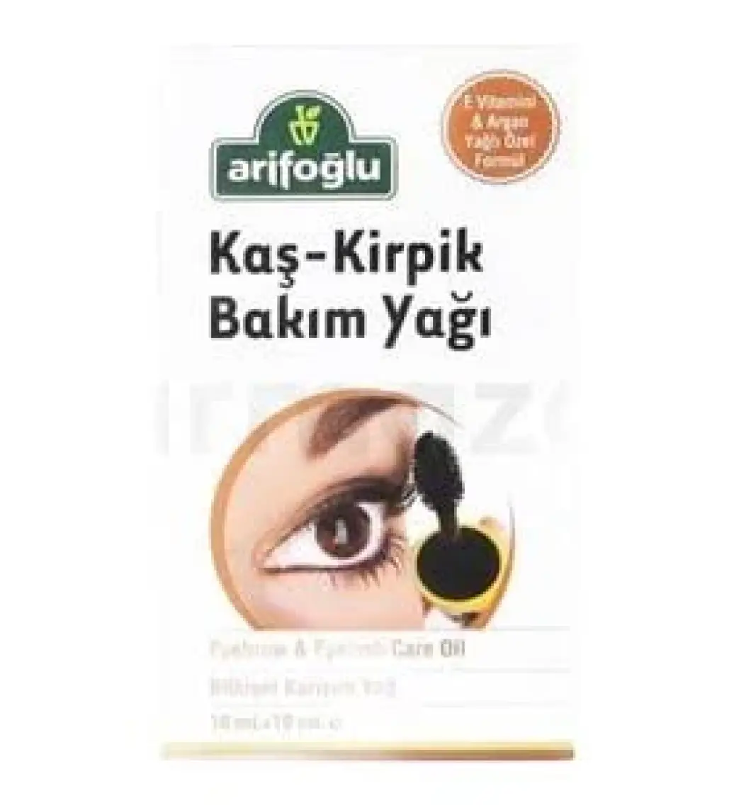Arifoğlu Kaş Kirpik Bakım Yağı 10 ml + 10 ml - Argan Yağlı & Doğal E Vitaminli