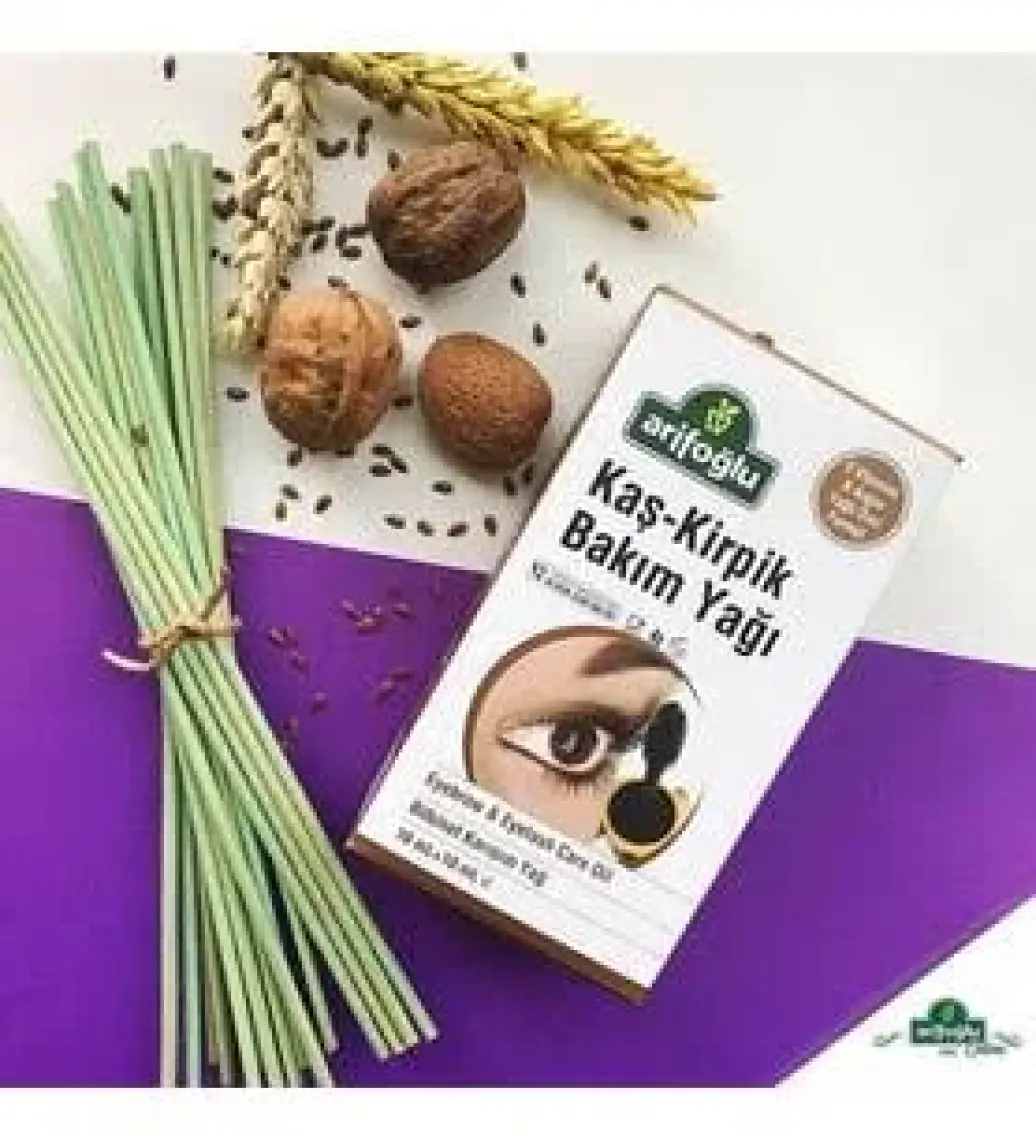 Arifoğlu Kaş Kirpik Bakım Yağı 10 ml + 10 ml - Argan Yağlı & Doğal E Vitaminli