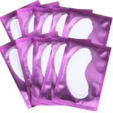Ocean Ipek Kirpik Kirpik Lifting Göz Altı Bandı 50\'li
